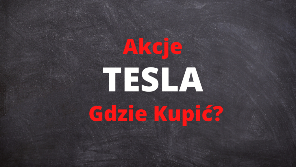 jak kupić akcje tesla