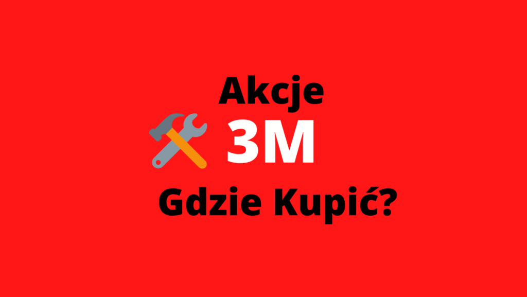 jak kupić akcje mmm 3m