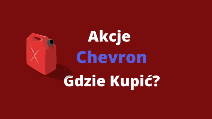 jak kupić akcje chevron