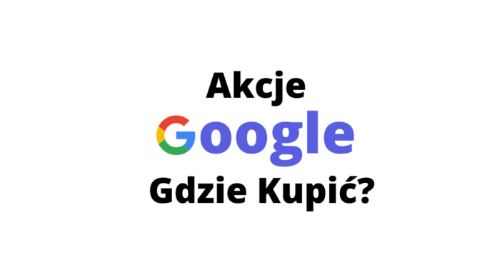 google jak kupić akcje