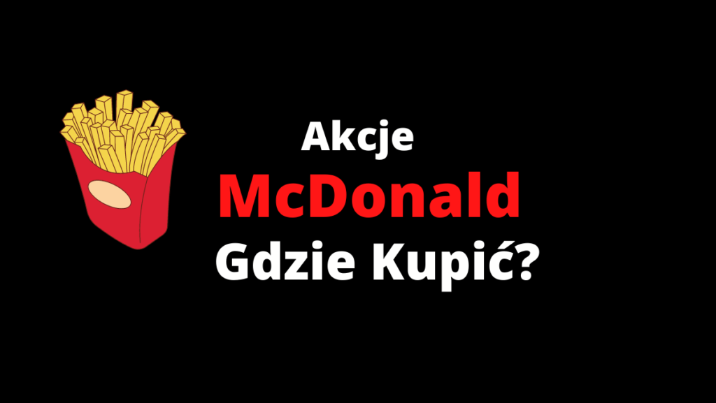 jak kupić akcje mcdonald